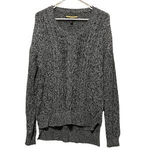 Prince & Fox Gray Long Sleeve Sweater